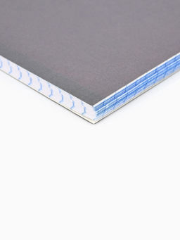 Цена за 2 шт. Тетрадь в клетку, 48 л., А5, на спирали, блок №1 «Минимализм» МИКС