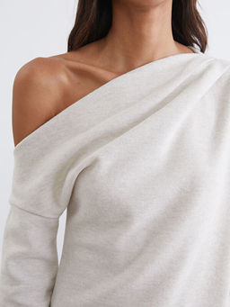 Kay?k Yaka B?zg?l? Bluz