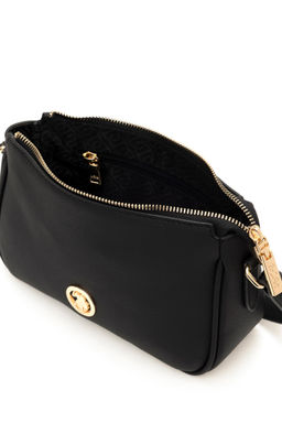 U. S. Polo Assn / Женская черная сумка через плечо - U.s. polo assn фото 6