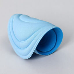 Стельки для обуви, универсальные, влаговпитывающие, р-р RU до 44 (р-р Пр-ля до 46), 28 см, пара, голубые - Onlitop фото 11