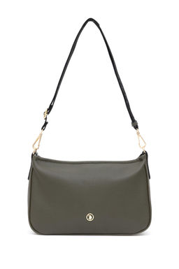 Женская сумка цвета хаки Неожиданная скидка в корзине - U.s. polo assn фото 4