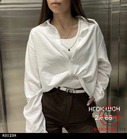 Двойка рубашка женская - Bruno фото 2