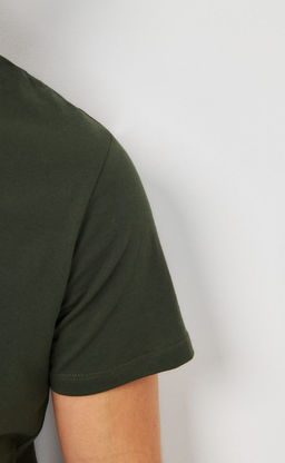 Футболка мужская с принтом P411-06-847 хаки