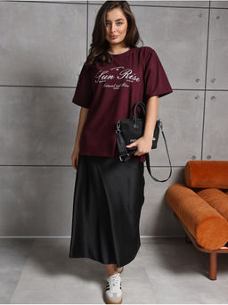 Футболка "Раиз" Бордо женская