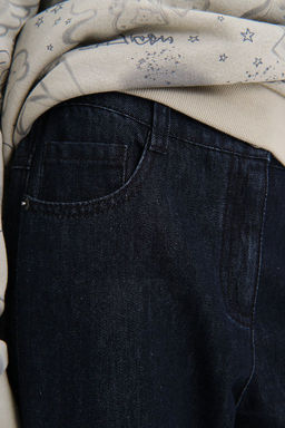 PELICAN, брюки для девочек, Темно-синий  фото 3