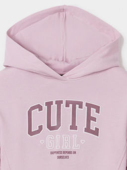 КР 302815/сиреневый 3206 к645 джемпер (худи) для дев