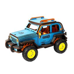 REZARK RHL-01 Пазл 3D 70 элемент. Внедорожник