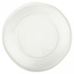 "Безе" "Чайка" Тарелка глубокая фарфоровая 215х218мм h34мм, 450мл, цветной декор, с ободком (Китай)