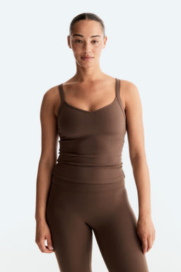 Top de deporte SoftMove con sujetador integrado - H&m фото 9