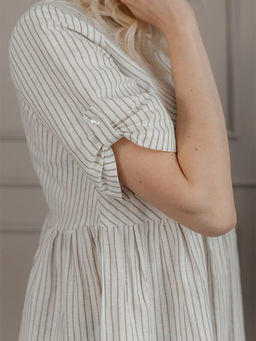 платье лен 50%, хлопок 50% - Волтри фото 4