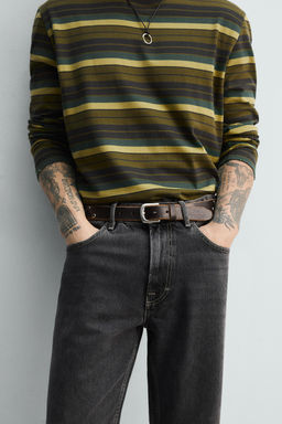 LIMITED EDITION CONTRAST ROPE BELT