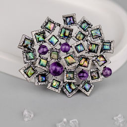 Брошь-подвеска Арт. 3-3049-B - MyGemma фото 3