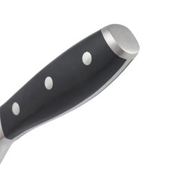 50578 GIPFEL Нож поварской HORECA PRO 20см, кованый. Материал лезвия: сталь X30CR13. Материал ручки: пластик ABS. Толщина: 2,3 мм.  фото 2