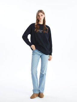 Straight Fit Kad?n Jean Pantolon