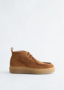 Botas tipo desert con plataforma