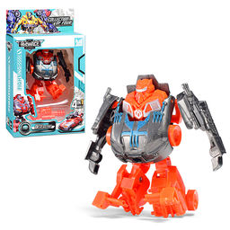 Робот "Молниеносный странник" в коробке