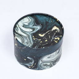 Набор шляпных коробок 3 в 1 «Тонкие грани», 16×10.14×9.13×8.5 см