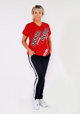 Брюки Контраст синие