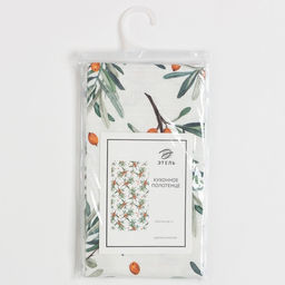 Полотенце Этель Berry garden (вид 2) 40х73 см, 100% хлопок, репс 210 г/м2  фото 5