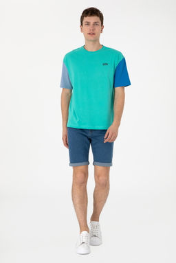 Erkek Comfort Fit Bisiklet Yaka Mint Ti__rt Sepette S_rpriz _ndirim - U.s. polo assn фото 4