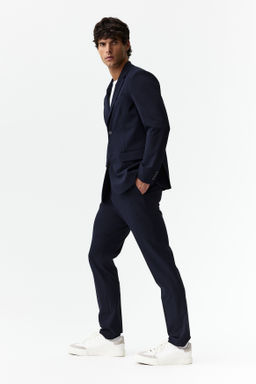 Americana de traje Wrinkle-resistant Slim Fit - H&m фото 3