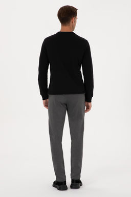 Erkek Antrasit Melanj E_ofman Alt_ Sepette S_rpriz _ndirim - U.s. polo assn фото 4