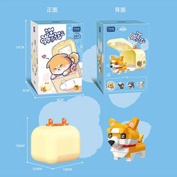 Конструктор "Маленький корги" (143 дет.)