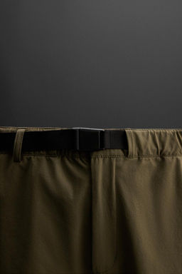 TECHNICAL TROUSERS WITH BELT - Zara фото 9