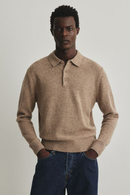 Polo de lana Regular Fit - H&m фото 9