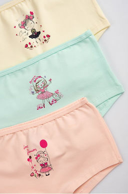 Трусы-шортики для девочки 3 шт. Baykar  фото 10