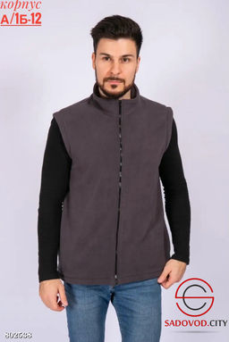 Жилет для мужчин из флиса