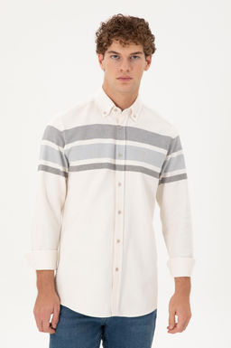 Мужская рубашка с длинным рукавом Stone Неожиданная скидка в корзине