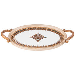 ПОДНОС ДЕКОРАТИВНЫЙ КОЛЛЕКЦИЯ РОКОКО, 42*23,2*4,2CM