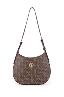 Женская коричневая сумка - U.s. polo assn фото 3