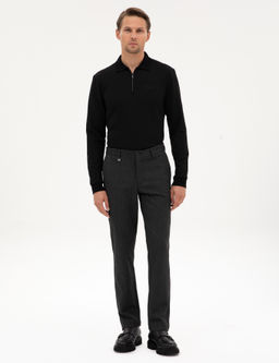 Antrasit Slim Fit Kuma_ Pantolon - Pierre cardin фото 7
