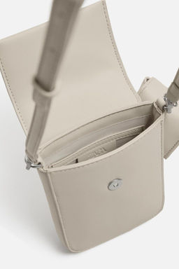 PLAIN CROSSBODY BAG - Zara фото 8