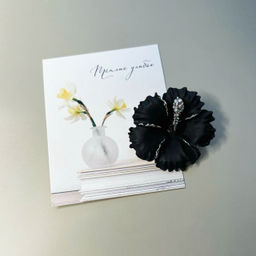 Брошь-подвеска