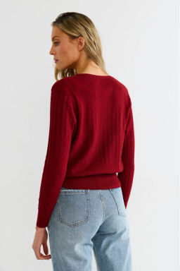 Кардиган тонкий Red - Erist store фото 6