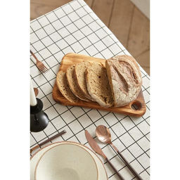 Скатерть «Доляна. Клетка», 145×200±3 см,100% п/э, рогожка 130 г/м