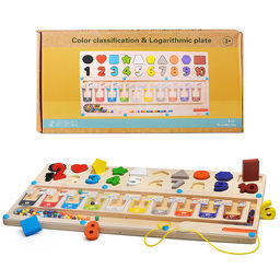 Игра развивающая Цифры и цвета