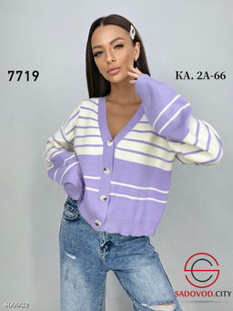 Кардиган женский из шерсти - Bruno фото 2