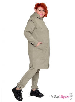 Жилет Модель №1785 размеры 44-84 - Plusmoda фото 8