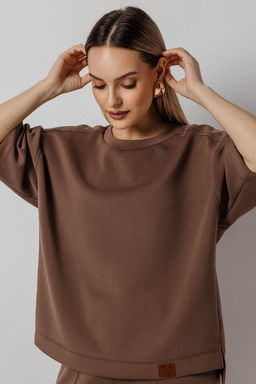 Блузка женская 4482/07/Коричневый