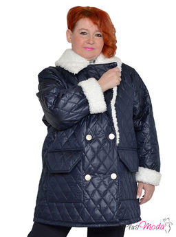 Жакет-парка Модель №1908 размеры 44-84 - Plusmoda фото 66