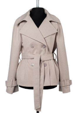01-12223 Пальто женское демисезонное (пояс) - El podio фото 9