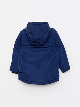 Kap??onlu Uzun Kollu Basic Erkek Bebek Mont - Waikiki фото 2