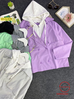 Ветровка со съемным капюшоном - Bruno фото 6