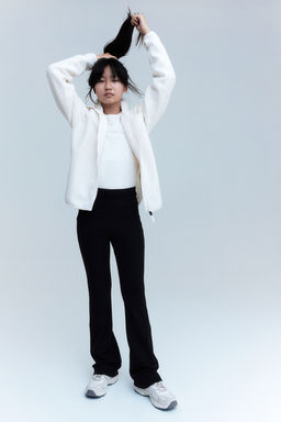 Leggings de deporte calidos con bajo acampanado - H&m фото 2