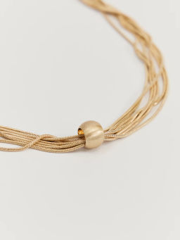 Многослойное шейное украшение / Zarina  фото 5