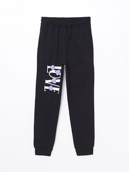 Beli Lastikli K?z ?ocuk Jogger E?ofman Alt?